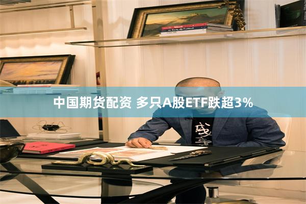 中国期货配资 多只A股ETF跌超3%