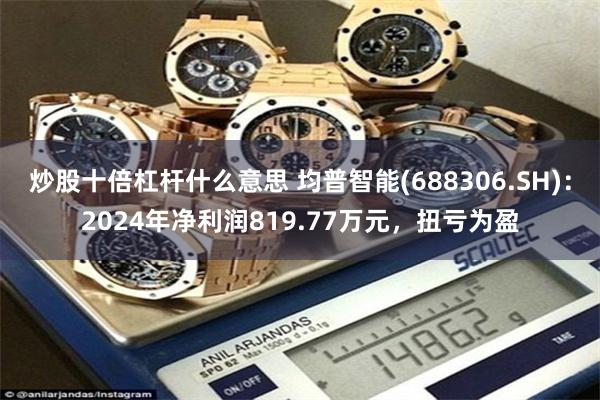 炒股十倍杠杆什么意思 均普智能(688306.SH)：2024年净利润819.77万元，扭亏为盈