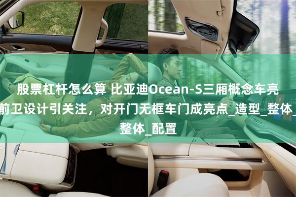 股票杠杆怎么算 比亚迪Ocean-S三厢概念车亮相，前卫设计引关注，对开门无框车门成亮点_造型_整体_配置