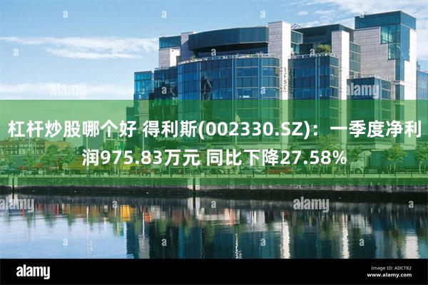杠杆炒股哪个好 得利斯(002330.SZ)：一季度净利润975.83万元 同比下降27.58%