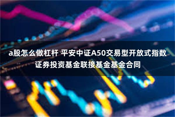 a股怎么做杠杆 平安中证A50交易型开放式指数证券投资基金联接基金基金合同