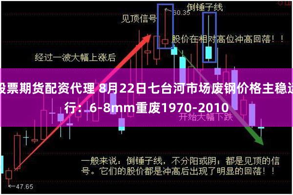 股票期货配资代理 8月22日七台河市场废钢价格主稳运行：6-8mm重废1970-2010