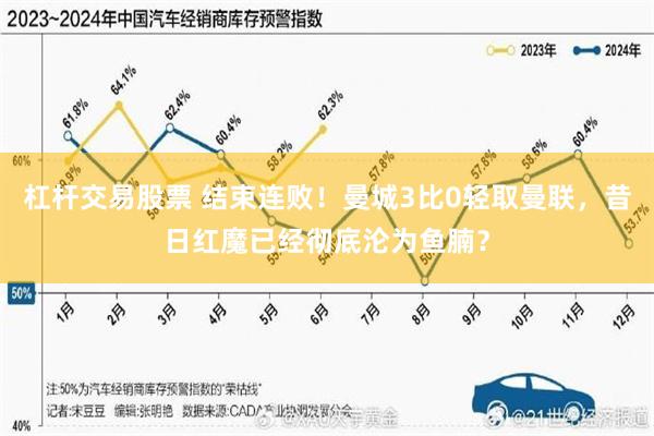 杠杆交易股票 结束连败！曼城3比0轻取曼联，昔日红魔已经彻底沦为鱼腩？