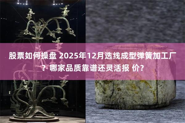 股票如何操盘 2025年12月选线成型弹簧加工厂?哪家品质靠谱还灵活报 价?