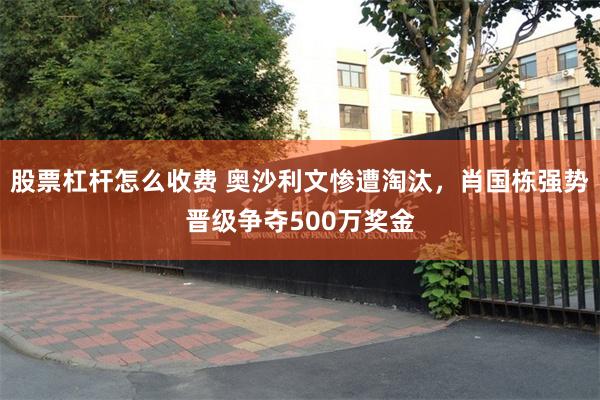 股票杠杆怎么收费 奥沙利文惨遭淘汰，肖国栋强势晋级争夺500万奖金