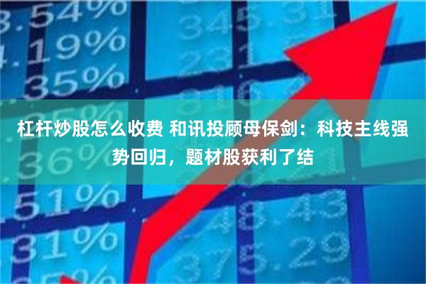 杠杆炒股怎么收费 和讯投顾母保剑：科技主线强势回归，题材股获利了结