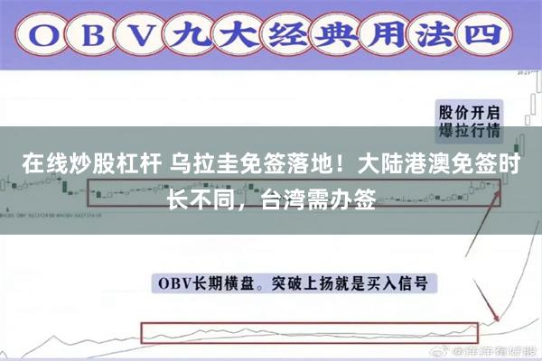 在线炒股杠杆 乌拉圭免签落地！大陆港澳免签时长不同，台湾需办签
