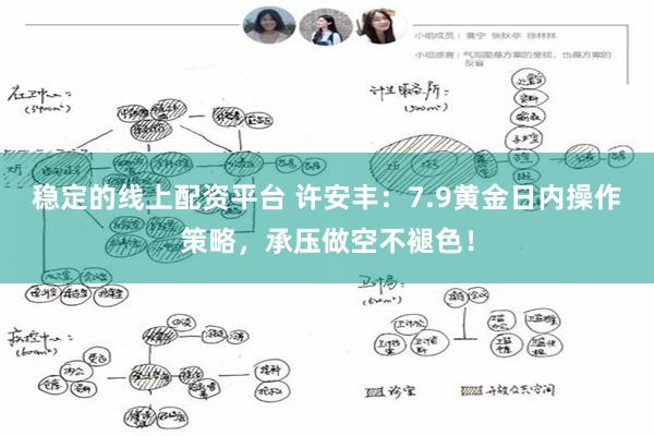 稳定的线上配资平台 许安丰:7.9黄金日内操作策略,承压做空不褪色!