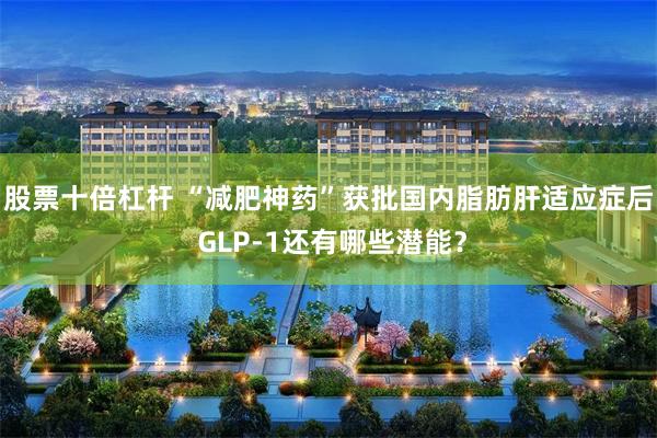 股票十倍杠杆 “减肥神药”获批国内脂肪肝适应症后 GLP-1还有哪些潜能？