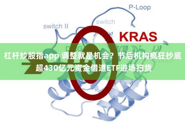 杠杆炒股指app 调整就是机会？节后机构疯狂抄底 超430亿元资金借道ETF进场扫货