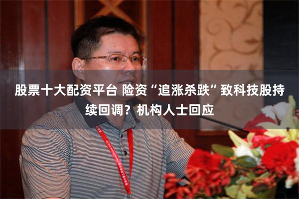 股票十大配资平台 险资“追涨杀跌”致科技股持续回调？机构人士回应