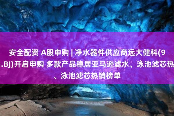 安全配资 A股申购 | 净水器件供应商远大健科(920285.BJ)开启申购 多款产品稳居亚马逊滤水、泳池滤芯热销榜单