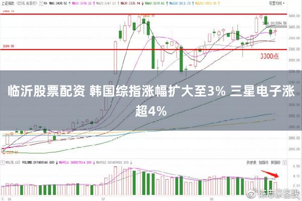 临沂股票配资 韩国综指涨幅扩大至3% 三星电子涨超4%